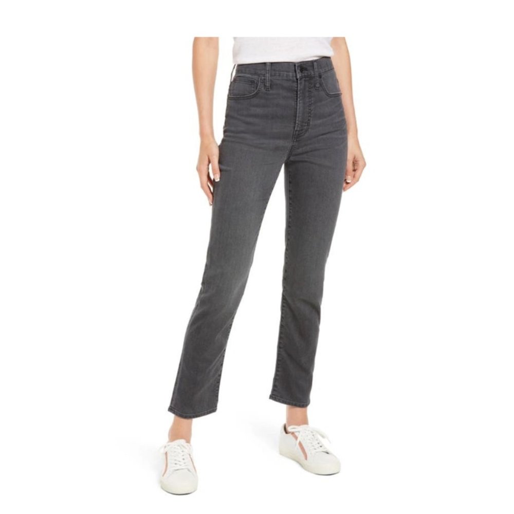 MADEWELL The Perfect Vintage Jeans In Milbery Wash 25